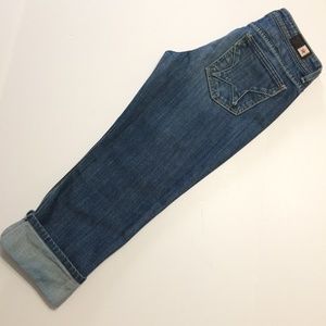 People's Liberation Jeans Size 29 Irene Capri